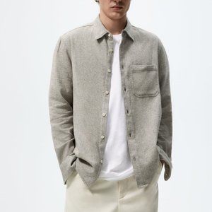Zara Men's Collared Shirt